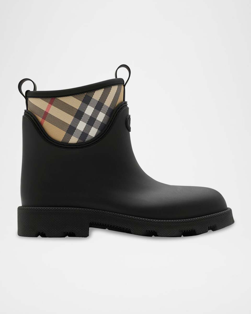 Marsh Stamped Rubber Booties